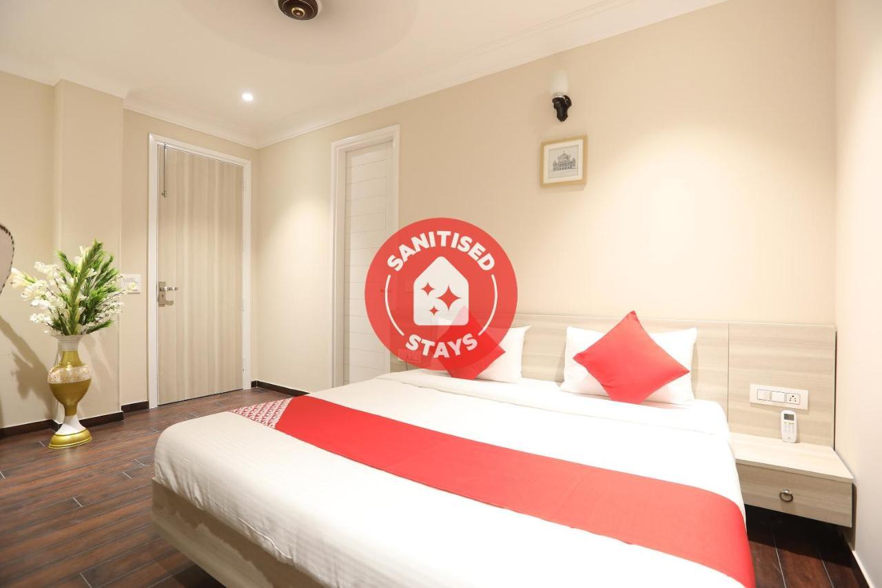 Oyo 43009 The Palm Green Hotel Indraprastha Buitenkant foto
